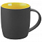 Кружка Surprise Touch c покрытием софт-тач, желтая с логотипом в Нефтекамске заказать по выгодной цене в кибермаркете AvroraStore