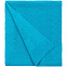 Плед Marea, бирюзовый с логотипом в Нефтекамске заказать по выгодной цене в кибермаркете AvroraStore
