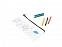 Пенал SOLAZ с рисунком-раскраской с логотипом в Нефтекамске заказать по выгодной цене в кибермаркете AvroraStore
