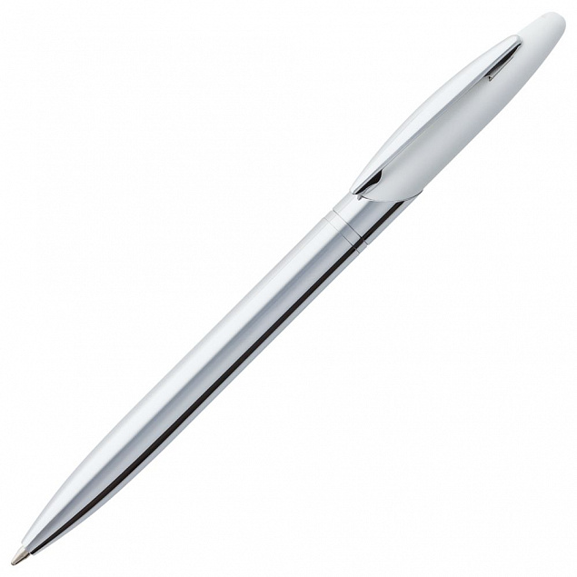 Ручка шариковая Dagger Soft Touch, белая с логотипом в Нефтекамске заказать по выгодной цене в кибермаркете AvroraStore