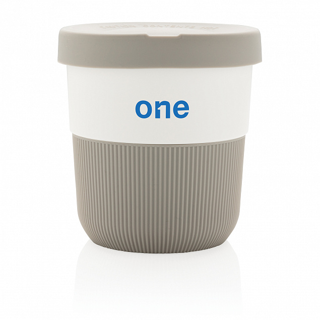 Стакан из PLA для кофе с собой, 280 мл с логотипом в Нефтекамске заказать по выгодной цене в кибермаркете AvroraStore