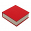 Блокнот бумажный, красный с логотипом в Нефтекамске заказать по выгодной цене в кибермаркете AvroraStore