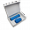 Набор Hot Box E софт-тач EDGE CO12s grey (красный) с логотипом в Нефтекамске заказать по выгодной цене в кибермаркете AvroraStore