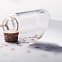 Новогоднее украшение "Бутылочка с желанием" с логотипом в Нефтекамске заказать по выгодной цене в кибермаркете AvroraStore
