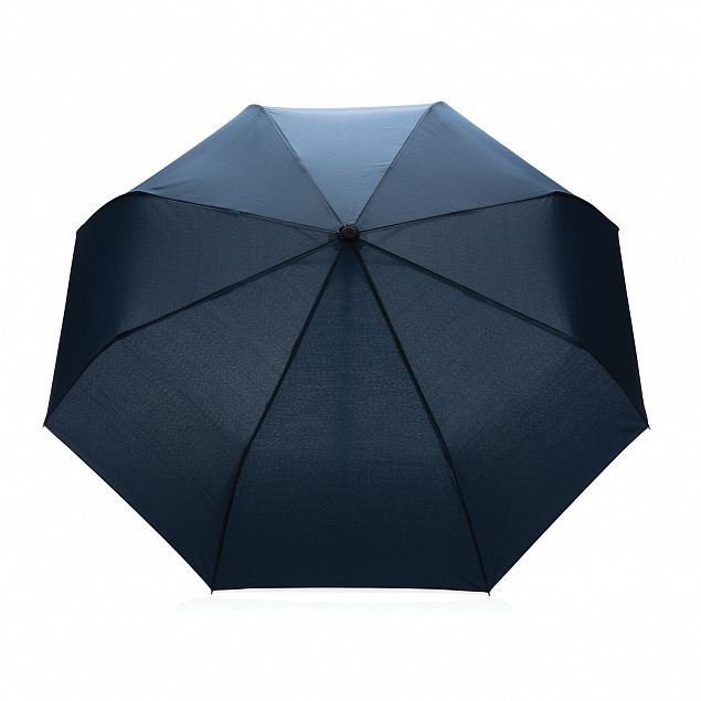 Автоматический плотный зонт Impact из RPET AWARE™, 21" с логотипом в Нефтекамске заказать по выгодной цене в кибермаркете AvroraStore