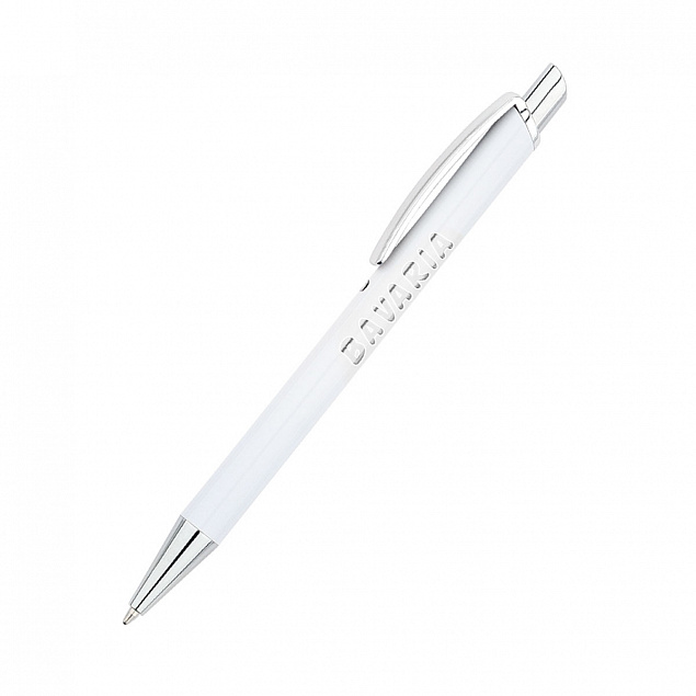 Ручка металлическая Bright - Серебро DD с логотипом в Нефтекамске заказать по выгодной цене в кибермаркете AvroraStore