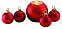 Набор: 4 ёлочных игрушки и подсвечник с логотипом в Нефтекамске заказать по выгодной цене в кибермаркете AvroraStore