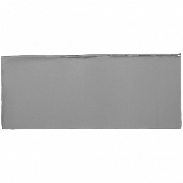 Плед-спальник Snug, серый с логотипом в Нефтекамске заказать по выгодной цене в кибермаркете AvroraStore