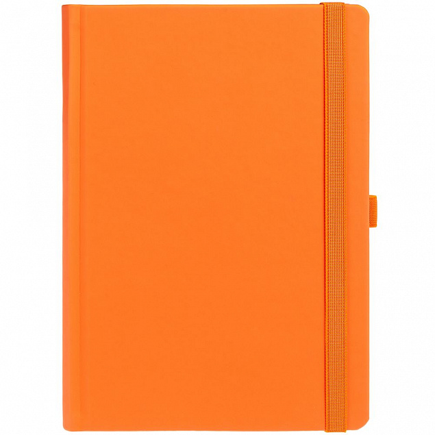 Ежедневник Favor, недатированный, оранжевый с логотипом в Нефтекамске заказать по выгодной цене в кибермаркете AvroraStore