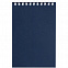 Блокнот Dali Mini в клетку, синий с логотипом в Нефтекамске заказать по выгодной цене в кибермаркете AvroraStore