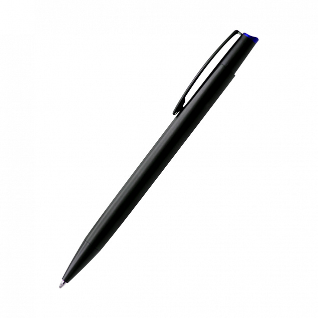Ручка металлическая Grave шариковая - Синий HH с логотипом в Нефтекамске заказать по выгодной цене в кибермаркете AvroraStore