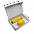Набор Hot Box C grey (желтый) с логотипом в Нефтекамске заказать по выгодной цене в кибермаркете AvroraStore