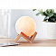Колонка Bluetooth в форме луны с логотипом в Нефтекамске заказать по выгодной цене в кибермаркете AvroraStore
