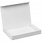 Коробка Silk, белая с логотипом в Нефтекамске заказать по выгодной цене в кибермаркете AvroraStore