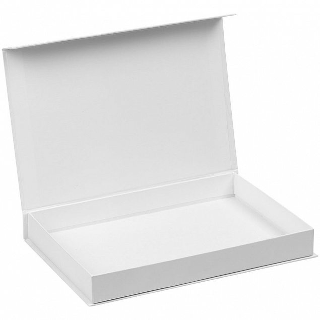 Коробка Silk, белая с логотипом в Нефтекамске заказать по выгодной цене в кибермаркете AvroraStore