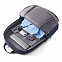 Рюкзак Gener, Тёмно-синий с логотипом в Нефтекамске заказать по выгодной цене в кибермаркете AvroraStore