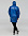 Дождевик Braining Man, ярко-синий с логотипом в Нефтекамске заказать по выгодной цене в кибермаркете AvroraStore