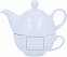 Чайник с чашкой с логотипом в Нефтекамске заказать по выгодной цене в кибермаркете AvroraStore