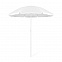 Пляжный зонтик Mojácar с логотипом в Нефтекамске заказать по выгодной цене в кибермаркете AvroraStore