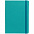 Ежедневник Must, датированный, бирюзовый с логотипом в Нефтекамске заказать по выгодной цене в кибермаркете AvroraStore