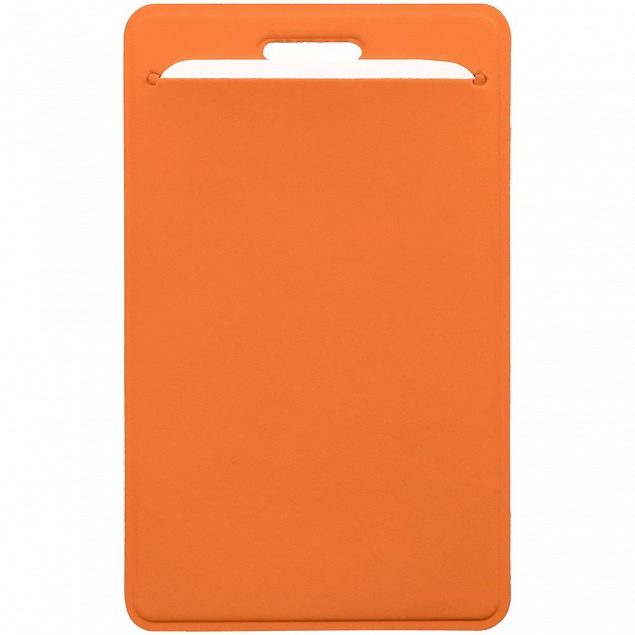 Чехол для пропуска Dorset, оранжевый с логотипом в Нефтекамске заказать по выгодной цене в кибермаркете AvroraStore