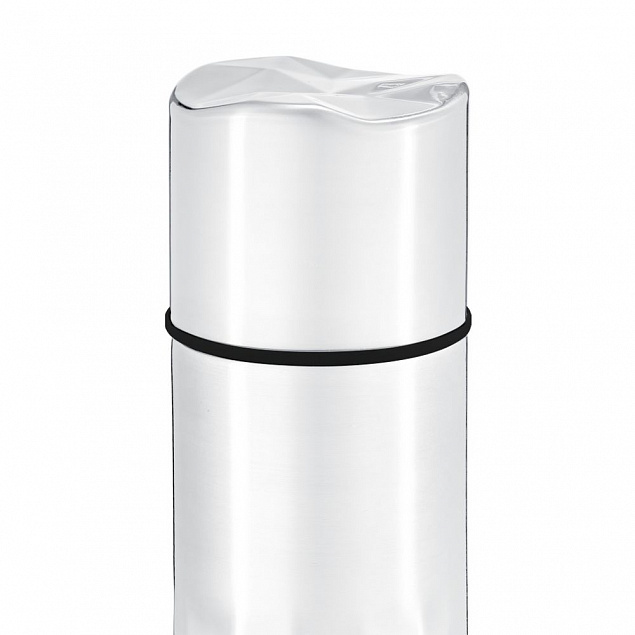 Термос Gems White Rock Сrystal, белый горный хрусталь с логотипом в Нефтекамске заказать по выгодной цене в кибермаркете AvroraStore