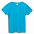Футболка женская REGENT WOMEN, голубая с логотипом в Нефтекамске заказать по выгодной цене в кибермаркете AvroraStore