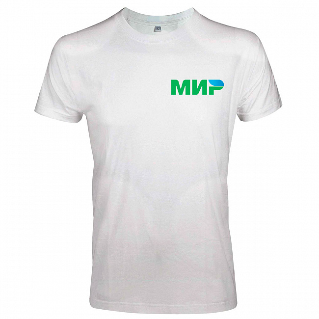 Мужские футболки с логотипом на заказ в Нефтекамске