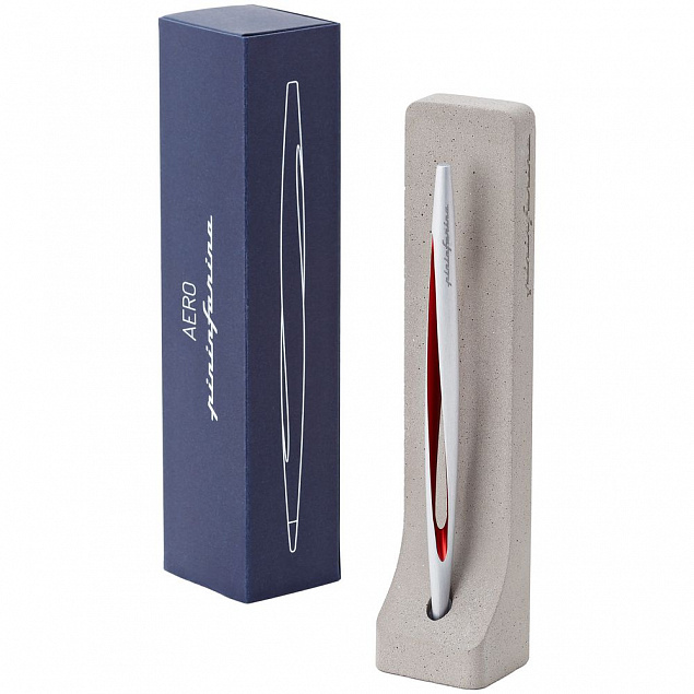 Вечная ручка Aero, красная с логотипом в Нефтекамске заказать по выгодной цене в кибермаркете AvroraStore