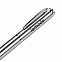 Шариковая ручка Sonata BP, серебро с логотипом в Нефтекамске заказать по выгодной цене в кибермаркете AvroraStore