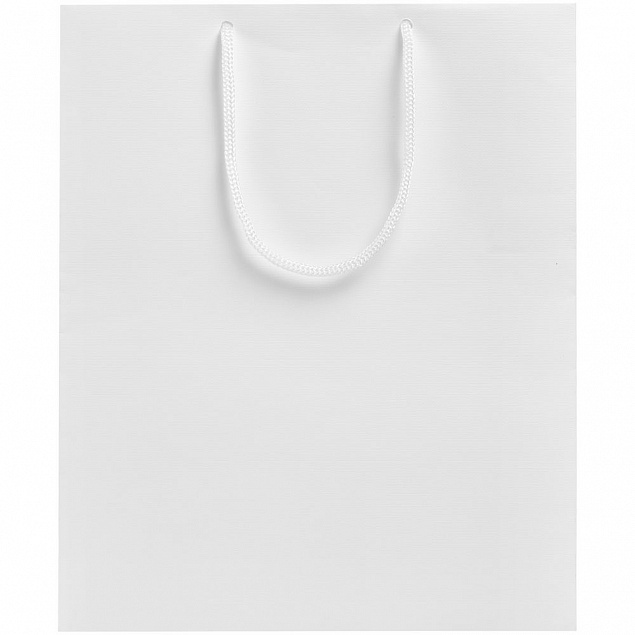 Пакет Wide, белый с логотипом в Нефтекамске заказать по выгодной цене в кибермаркете AvroraStore