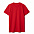 Футболка мужская T-bolka Stretch, серый меланж с логотипом в Нефтекамске заказать по выгодной цене в кибермаркете AvroraStore