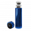 Термос Reactor гальванический c датчиком температуры  (синий) с логотипом в Нефтекамске заказать по выгодной цене в кибермаркете AvroraStore