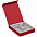 Коробка Latern для аккумулятора 5000 мАч, флешки и ручки, красная с логотипом в Нефтекамске заказать по выгодной цене в кибермаркете AvroraStore