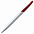 Ручка шариковая Dagger Soft Touch, черная с логотипом в Нефтекамске заказать по выгодной цене в кибермаркете AvroraStore