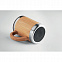 Термостакан из бамбука с логотипом в Нефтекамске заказать по выгодной цене в кибермаркете AvroraStore