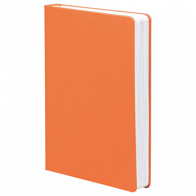 Ежедневник Basis, датированный, оранжевый с логотипом в Нефтекамске заказать по выгодной цене в кибермаркете AvroraStore