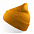 Шапка вязаная  двойная Wind с отворотом с логотипом в Нефтекамске заказать по выгодной цене в кибермаркете AvroraStore