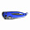 Складной нож THIAM , сталь, синий с логотипом в Нефтекамске заказать по выгодной цене в кибермаркете AvroraStore