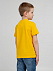 Футболка детская REGENT KIDS 150, желтая с логотипом в Нефтекамске заказать по выгодной цене в кибермаркете AvroraStore