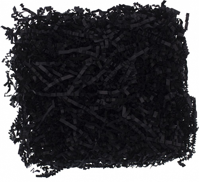 Бумажный наполнитель Chip, черный с логотипом в Нефтекамске заказать по выгодной цене в кибермаркете AvroraStore