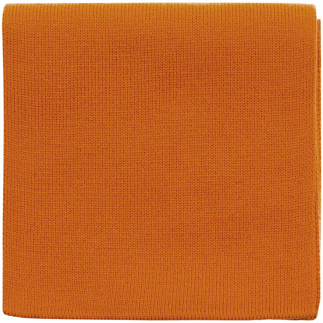 Шарф Real Talk, оранжевый с логотипом в Нефтекамске заказать по выгодной цене в кибермаркете AvroraStore