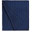 Плед Remit, темно-синий (сапфир) с логотипом в Нефтекамске заказать по выгодной цене в кибермаркете AvroraStore