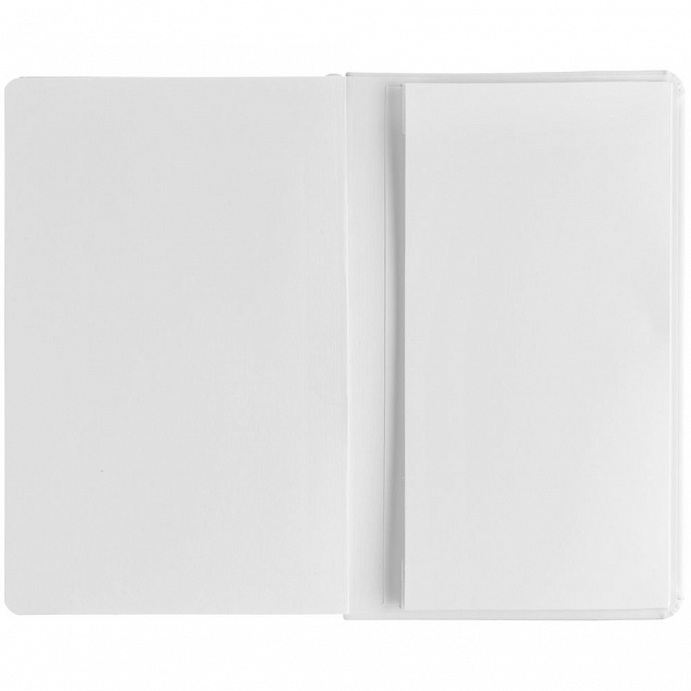 Ежедневник Replica Mini, недатированный, белый с логотипом в Нефтекамске заказать по выгодной цене в кибермаркете AvroraStore