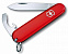 Армейский нож Bantam 84, красный с логотипом в Нефтекамске заказать по выгодной цене в кибермаркете AvroraStore