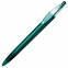 X-1 FROST, ручка шариковая, фростированный зеленый, пластик с логотипом в Нефтекамске заказать по выгодной цене в кибермаркете AvroraStore