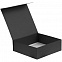 Коробка Quadra, черная с логотипом в Нефтекамске заказать по выгодной цене в кибермаркете AvroraStore