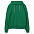 Толстовка с капюшоном Kirenga, темно-зеленая с логотипом в Нефтекамске заказать по выгодной цене в кибермаркете AvroraStore
