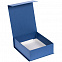 Коробка Flip Deep, синяя матовая с логотипом в Нефтекамске заказать по выгодной цене в кибермаркете AvroraStore