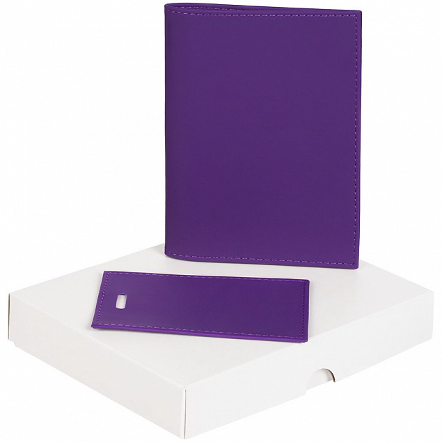 Набор Shall Mini, фиолетовый с логотипом в Нефтекамске заказать по выгодной цене в кибермаркете AvroraStore